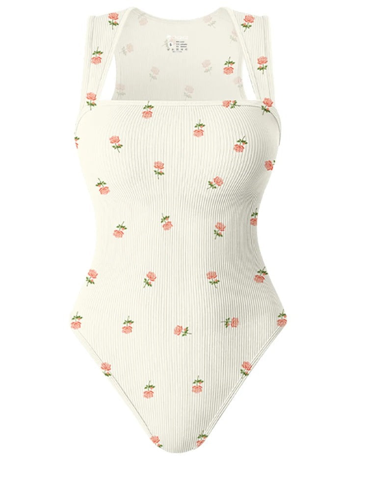 High-Waist Shaping Bodysuit