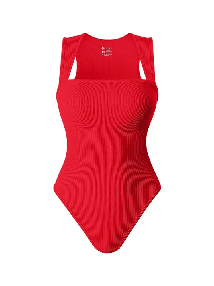 High-Waist Shaping Bodysuit