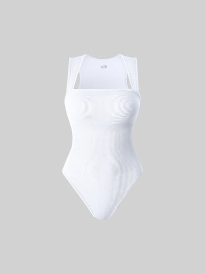 High-Waist Shaping Bodysuit