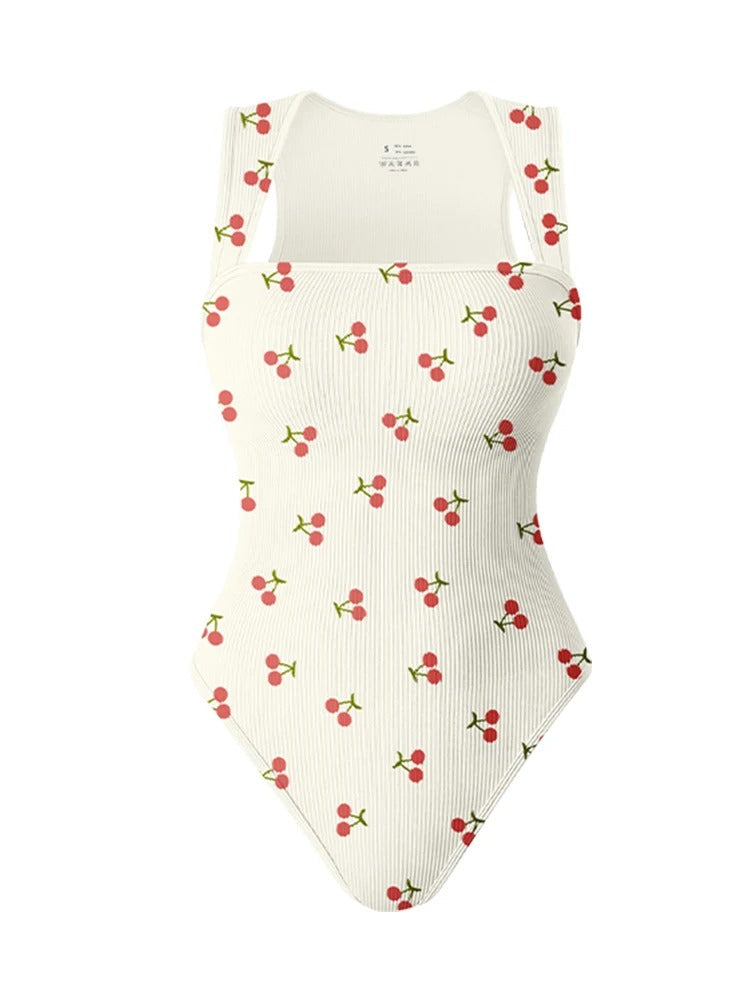 High-Waist Shaping Bodysuit